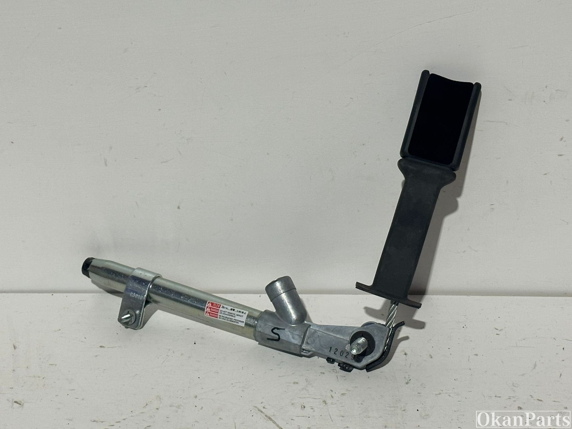 Tesla Model S voor gordelsluiting airbag rechts 1005265-05-F, Auto-onderdelen, Tesla, Inc., Ophalen of Verzenden, Tesla Road 1
78725  Austin