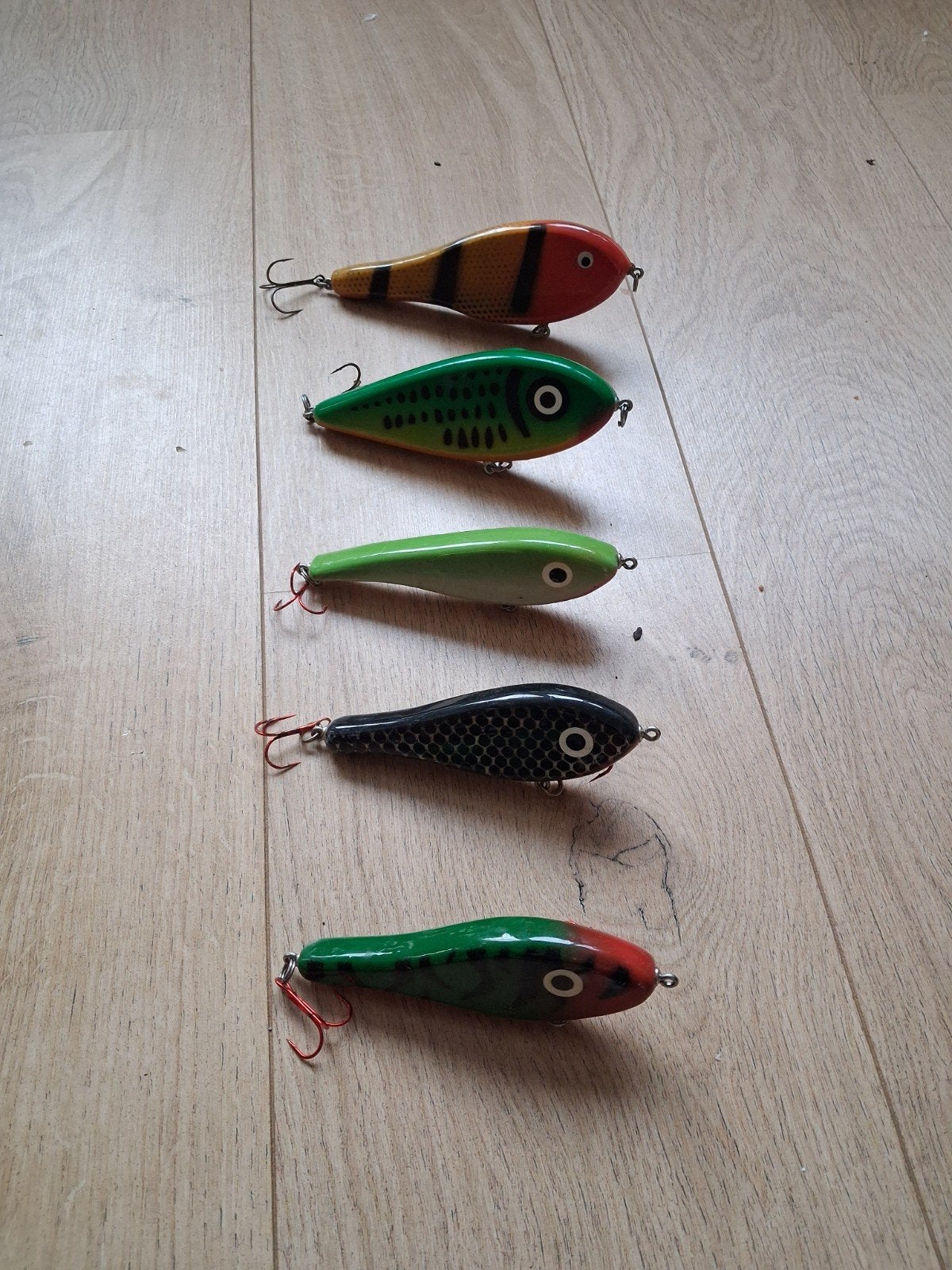 Guusbait diverse gliders kunstaas, Watersport en Boten, Ophalen of Verzenden, Zo goed als nieuw, Overige typen