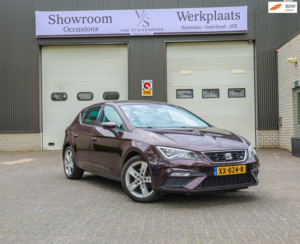 Seat Leon 1.4 TSI FR X-PERIENCE FR DEALER OH CRUISE LED CARP, Auto's, Seat, Voorwielaandrijving, 125 pk, Gebruikt, Euro 6