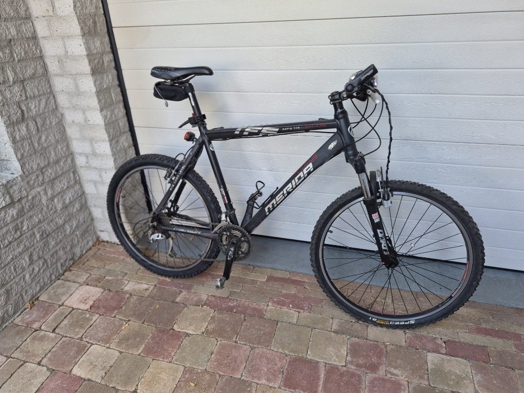Merida Matts TFS Shark mountainbike 26 inch, Fietsen en Brommers, Fietsen | Mountainbikes en ATB, Ophalen, Gebruikt, Hardtail