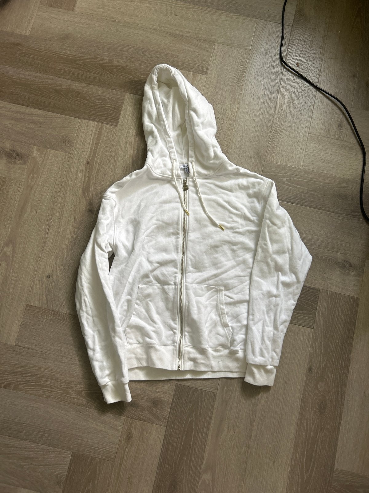 Loewe vest - nooit gebruikt, Ophalen of Verzenden, Nieuw, Wit
