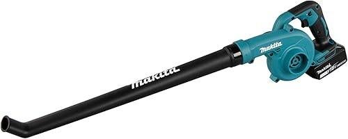 Makita DUB186 Bladblazer incl. 5.0Ah accu en lader, Met zuigfunctie, Nieuw, Ophalen of Verzenden, Makita