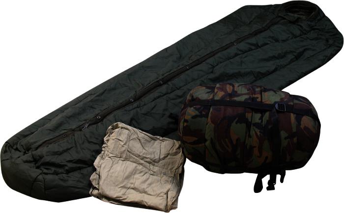 M 90 defensie winter slaapzak KL Leger, Caravans en Kamperen, Slaapzakken, Ophalen of Verzenden, Zo goed als nieuw