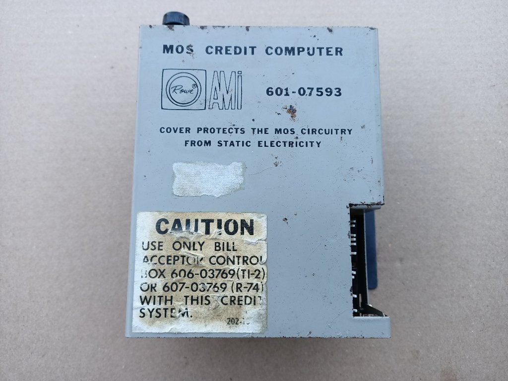 Credit Computer/ 601-07593 Rowe-AMi R-74 (1975) jukebox, Verzenden, Gebruikt, 1950 tot 1960, Seeburg