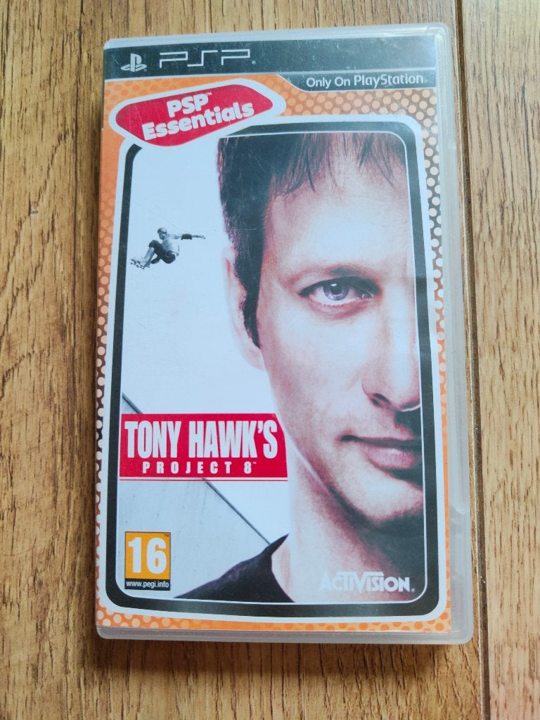 PSP Spel - Tony Hawk's Project 8, Spelcomputers en Games, 1 speler, Ophalen of Verzenden, Zo goed als nieuw, Vanaf 3 jaar