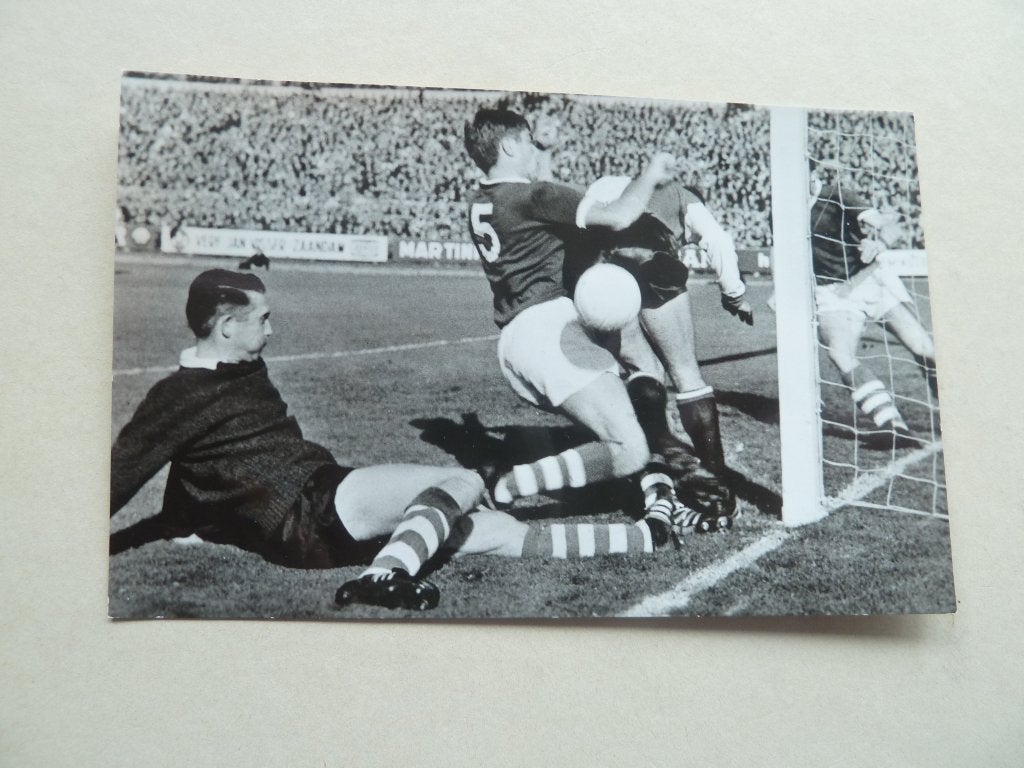 Ansichtkaart  Feyenoord - Sparta. Spanjersberg. kaart, Ophalen of Verzenden, Zo goed als nieuw, Feyenoord, Overige typen