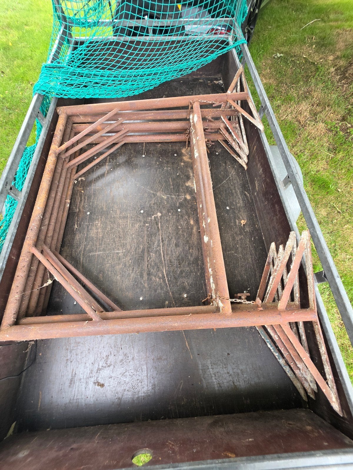 Uittrek schragen 5 st., Ophalen of Verzenden, Gebruikt, Overige typen, Minder dan 2 meter