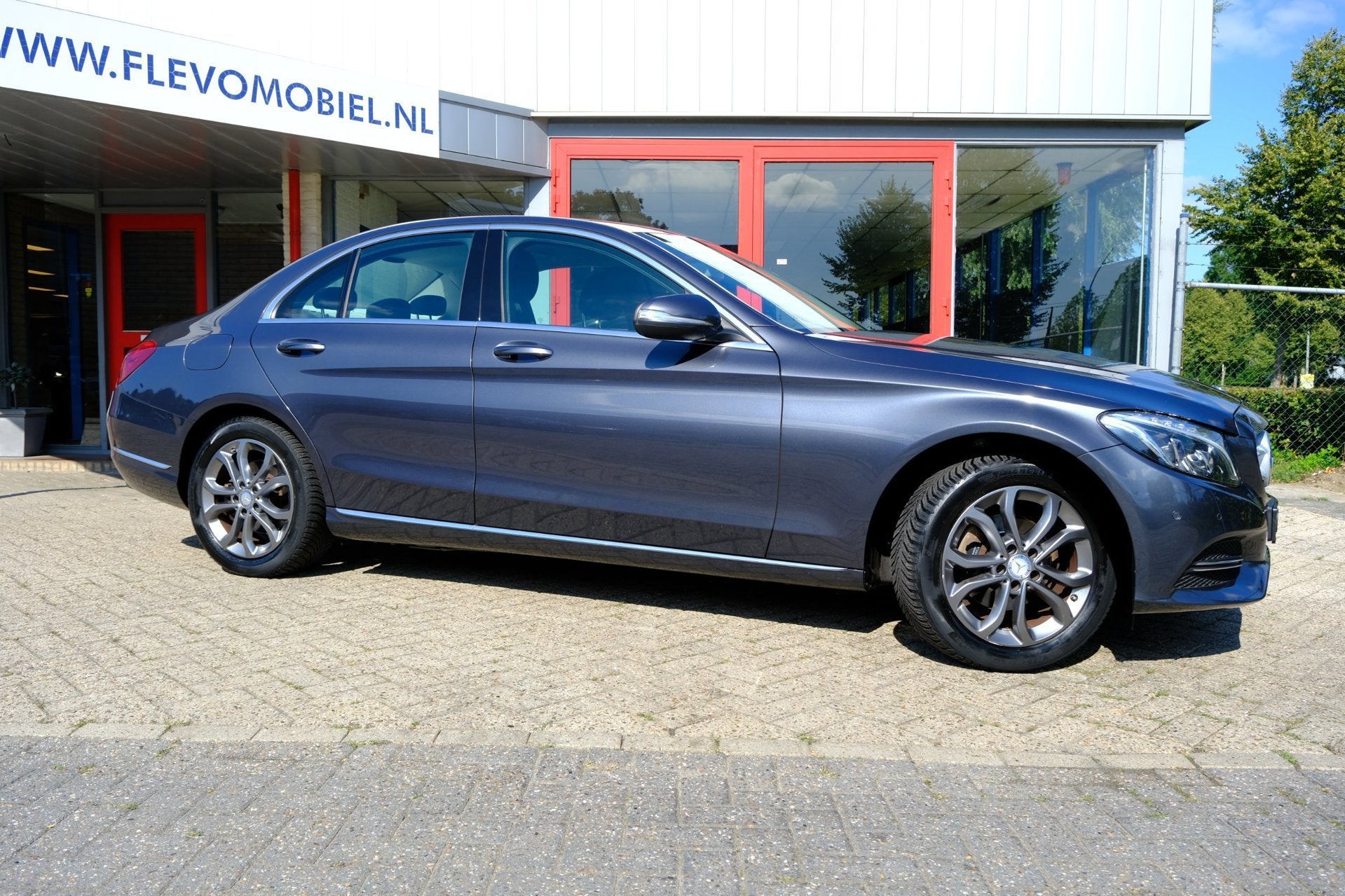 Foto 5 van Mercedes-Benz C-klasse 180 Ambition Aut. Navi|LED koplamp|LM