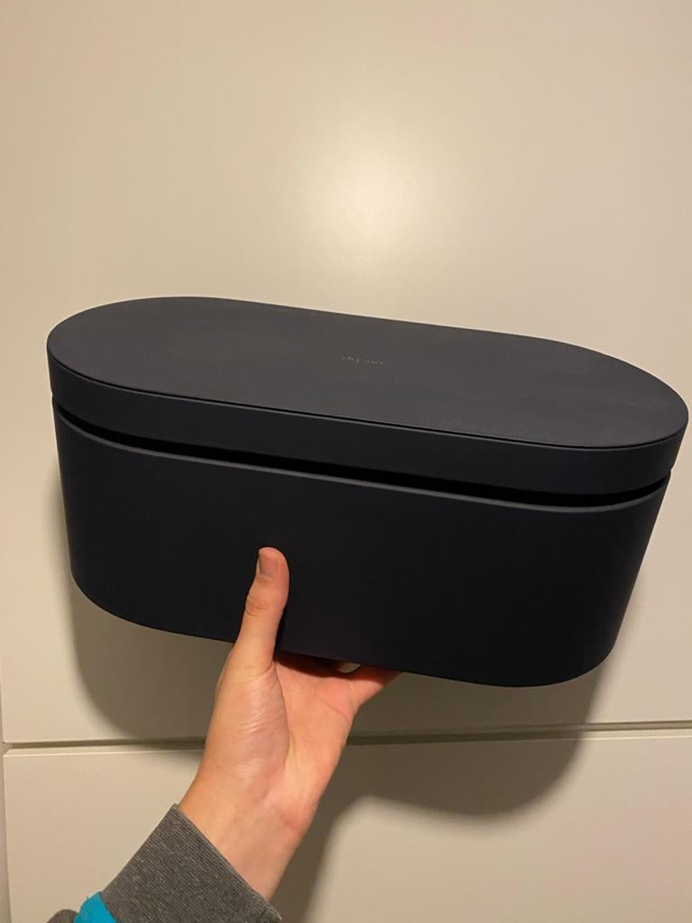 Dyson Airwrap Opbergdoos Donkerblauw - Top Staat, Ophalen of Verzenden, Zo goed als nieuw, Overige typen
