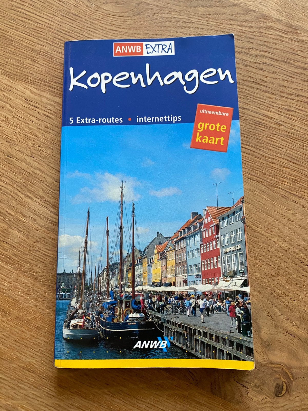 H. Klüche - Kopenhagen, Ophalen, Europa, Reisgids of -boek, ANWB