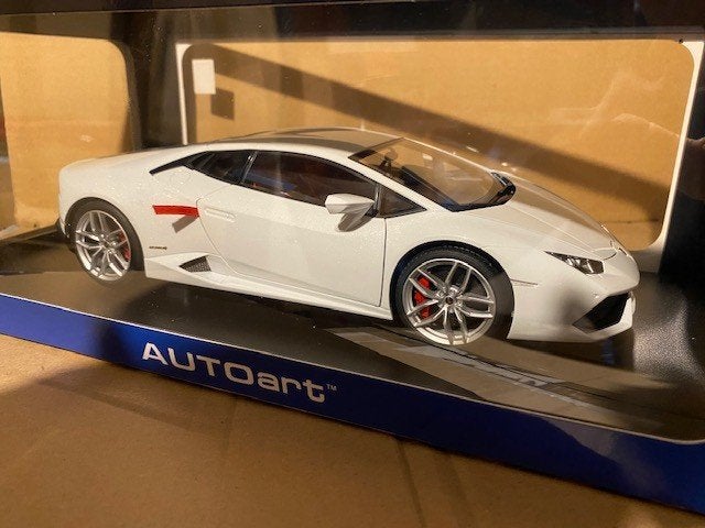 Lamborghini Huracan LP610-4 Autoart 1/18 nieuw, Ophalen of Verzenden, Nieuw, Auto, Autoart