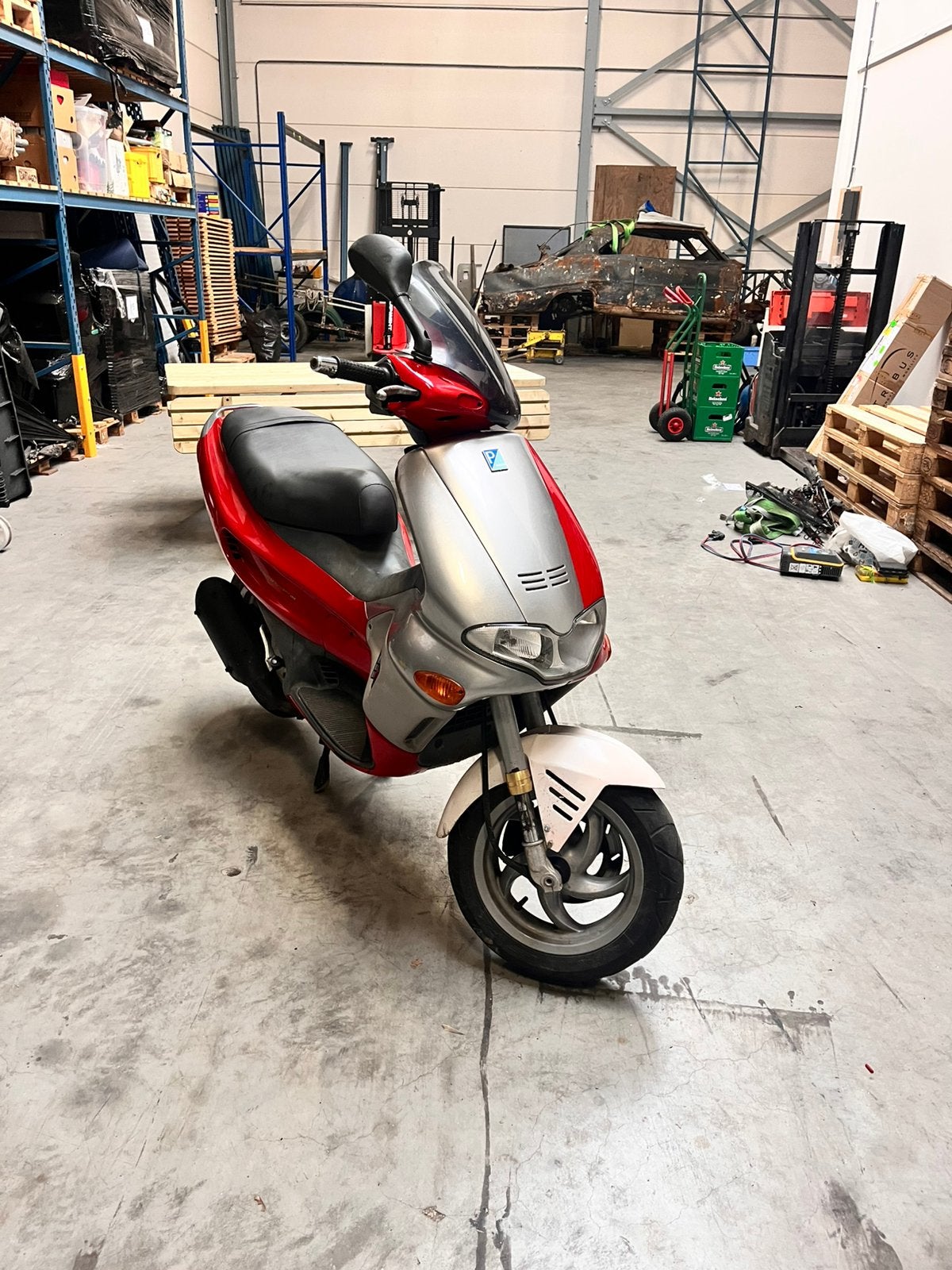 Gilera runner 125cc m07 zwitserse papieren!!!!, Ophalen, Zo goed als nieuw, Blok, Piaggio