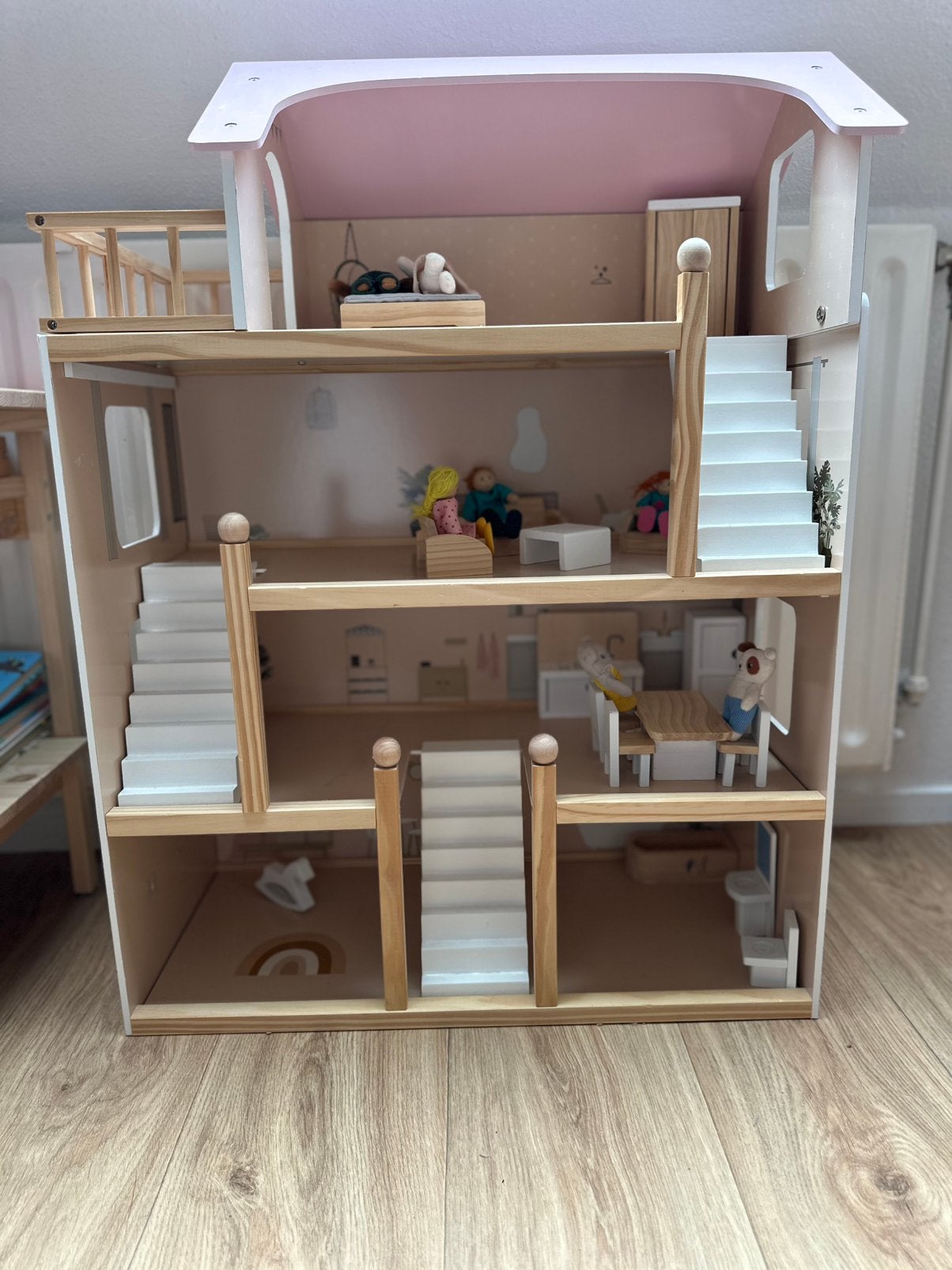 Petit Amelie poppenhuis, Kinderen en Baby's, Ophalen, Gebruikt, Poppenhuis