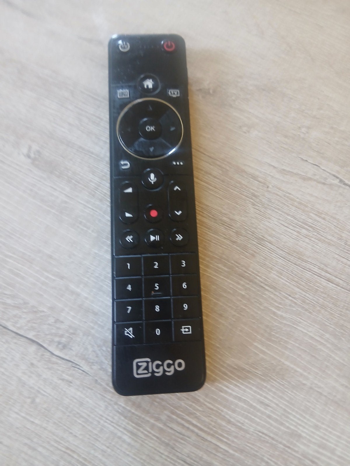 Ziggo afstandsbediening - Perfecte staat, Ophalen of Verzenden, Zo goed als nieuw, Origineel, Tv
