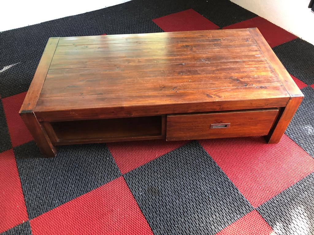 Gratis Salontafel, Ophalen, 100 tot 150 cm, 50 tot 100 cm, Zo goed als nieuw