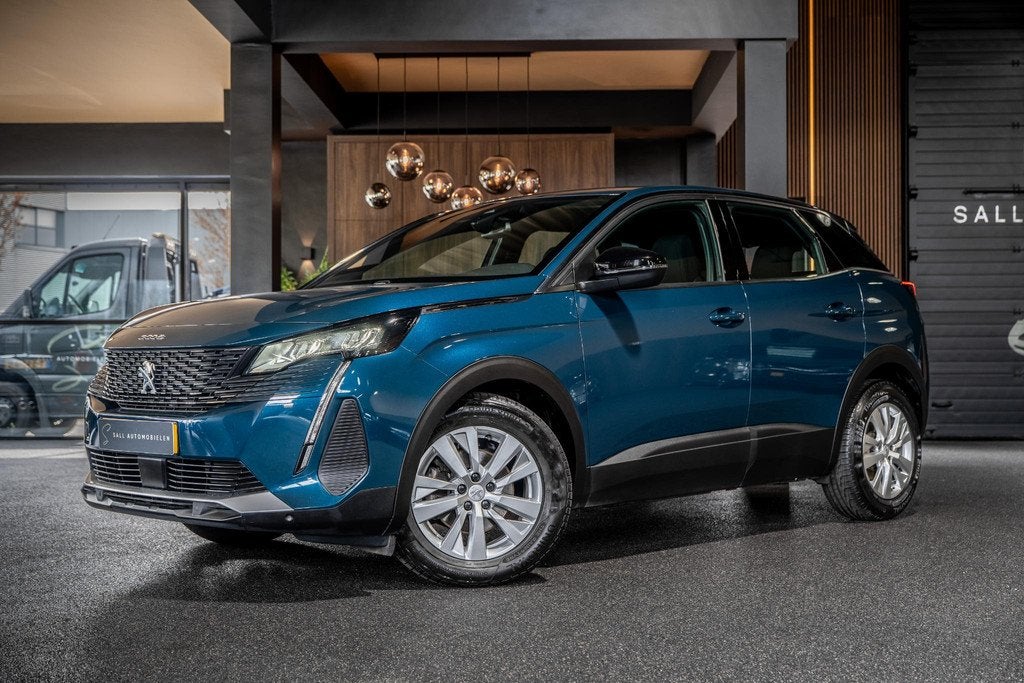 Peugeot 3008 1.2 PureTech Active Pack Business Camer|Keyless, Auto's, Peugeot, Bedrijf, Te koop, ABS, Achteruitrijcamera, Airbags