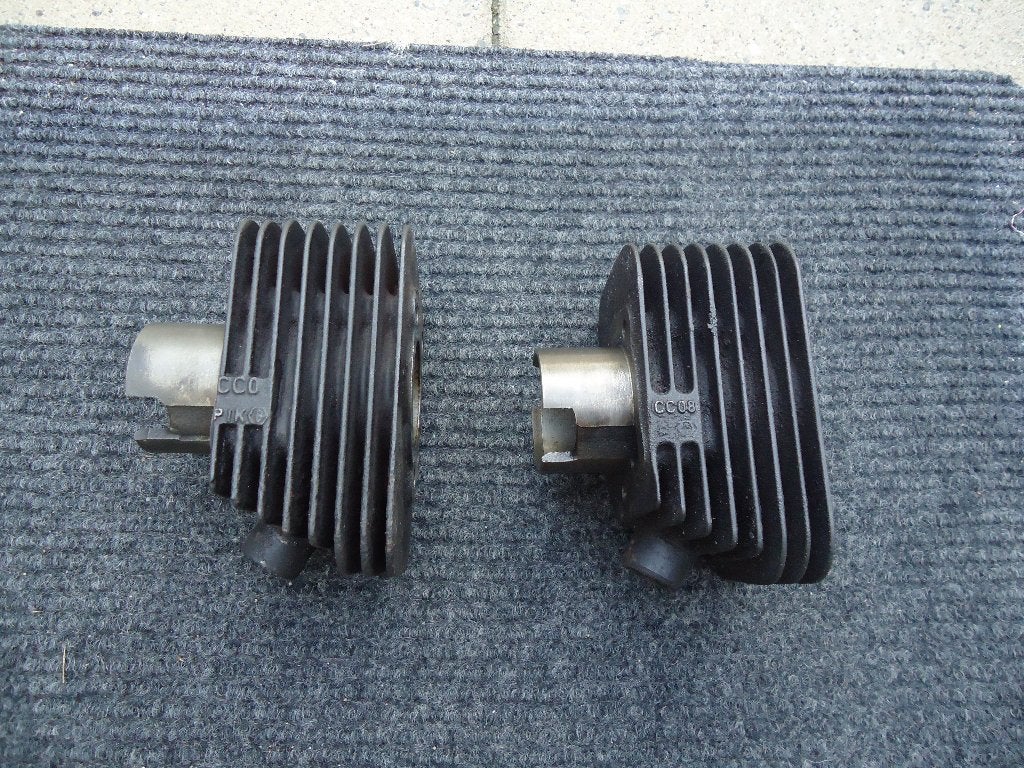 vespa ciao citta 2 cilinders 38,2 mm, Ophalen, Gebruikt, Cilinder, Overige merken