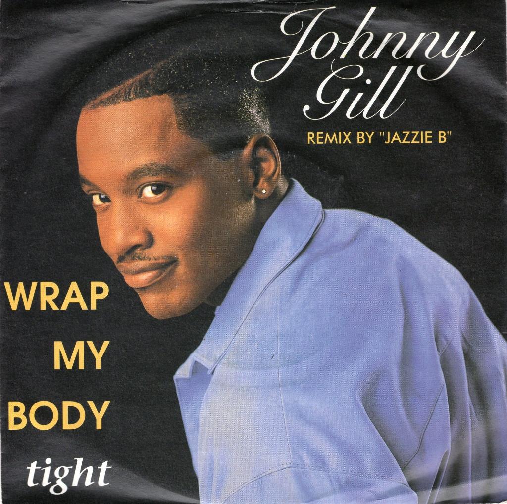 JOHNNY GIL -  Wrap my body, Fotohoes, Ophalen of Verzenden, Gebruikt, R&B en Soul
