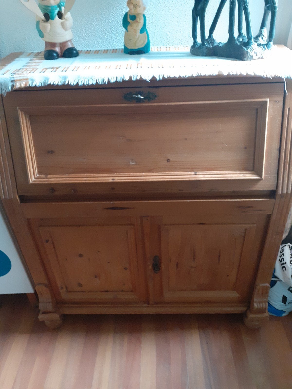 Gratis secretaire, Ophalen, Gebruikt