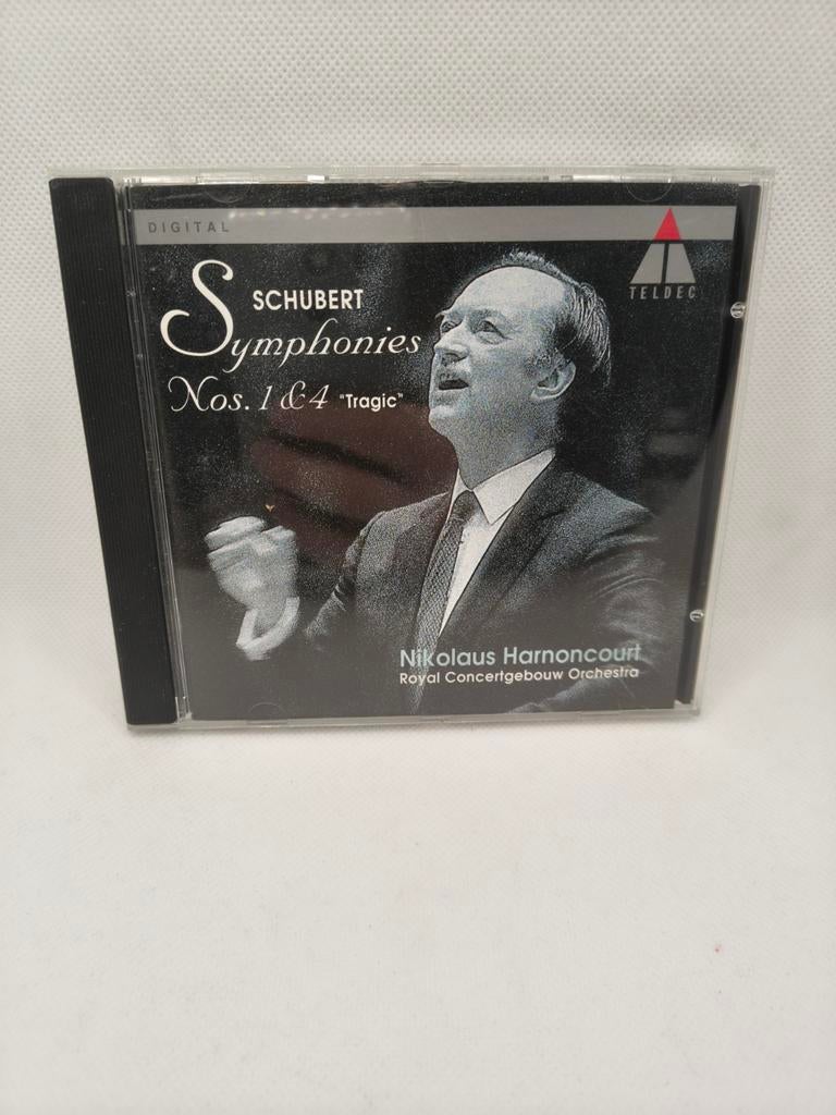 Schubert royal Concertgebouw Orchestra Nikolaus harnoncourt, Ophalen of Verzenden, Zo goed als nieuw