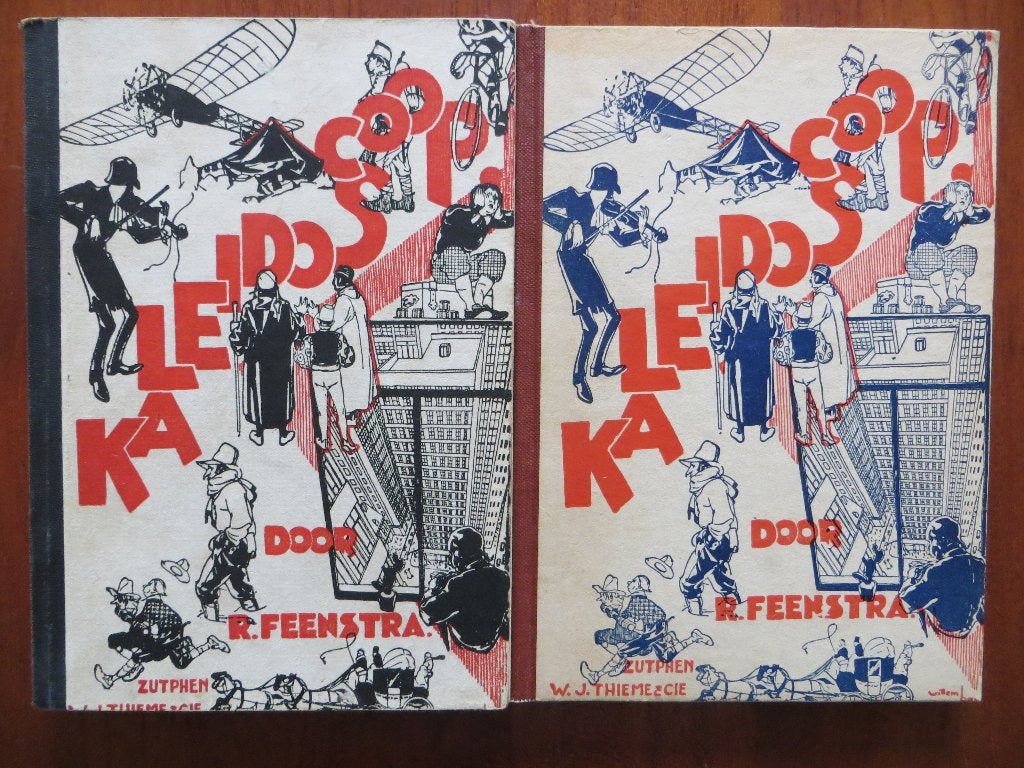 R. Feenstra: Kaleidoscoop (deel 1 en 2), Ophalen of Verzenden, Zo goed als nieuw, Overige niveaus