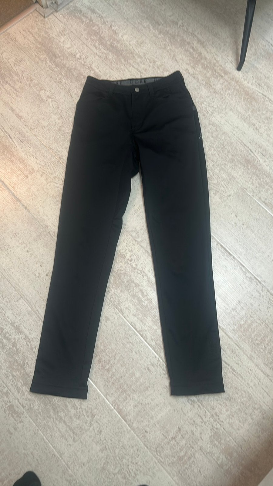 Mooie fietsbroek Gore bike wear S Windstopper en soft Shell, Fietsen en Brommers, Ophalen of Verzenden, Zo goed als nieuw, Bovenkleding