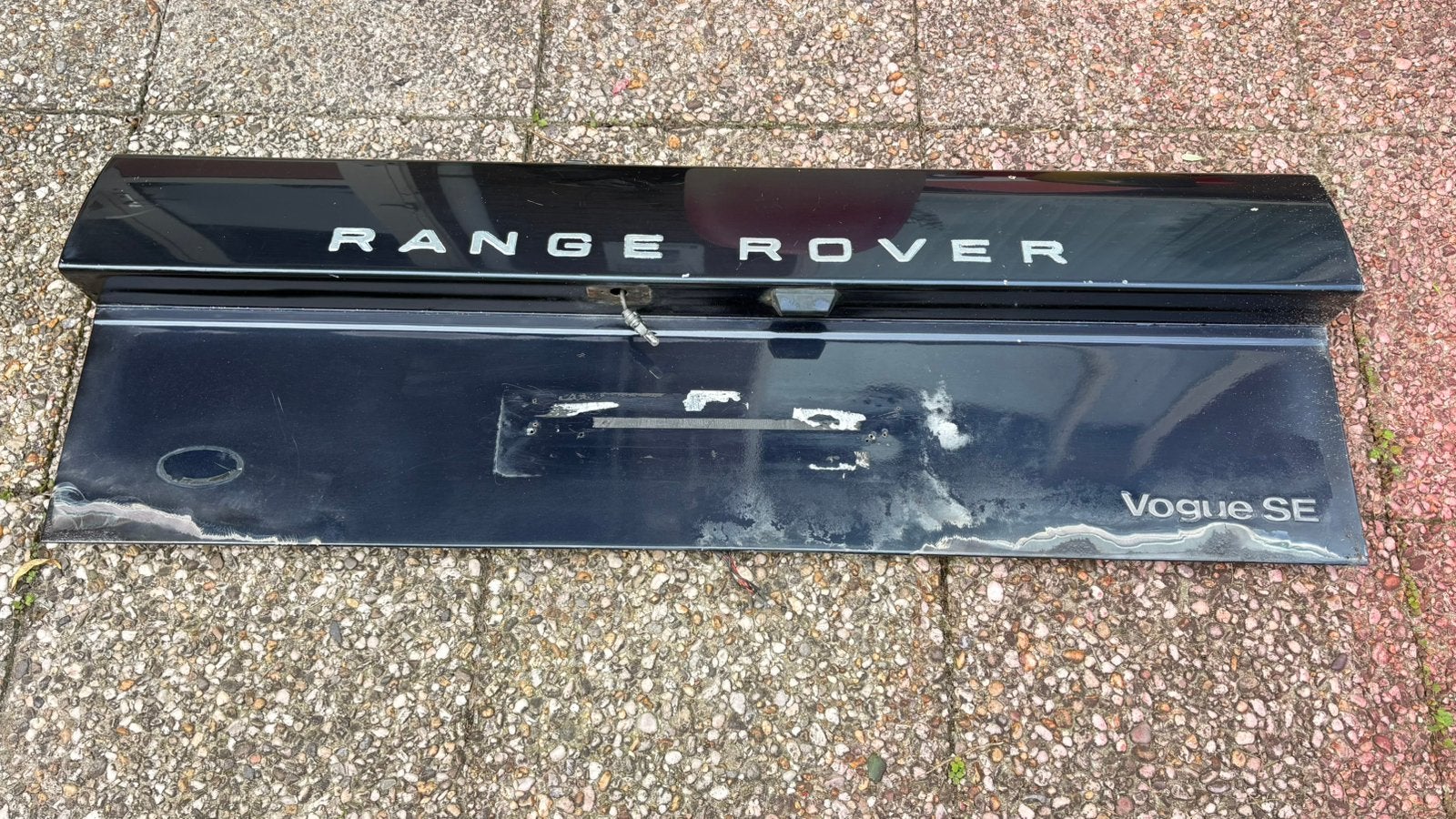 Range Rover Classic Tailgate achterklep onder, Ophalen of Verzenden, Zo goed als nieuw