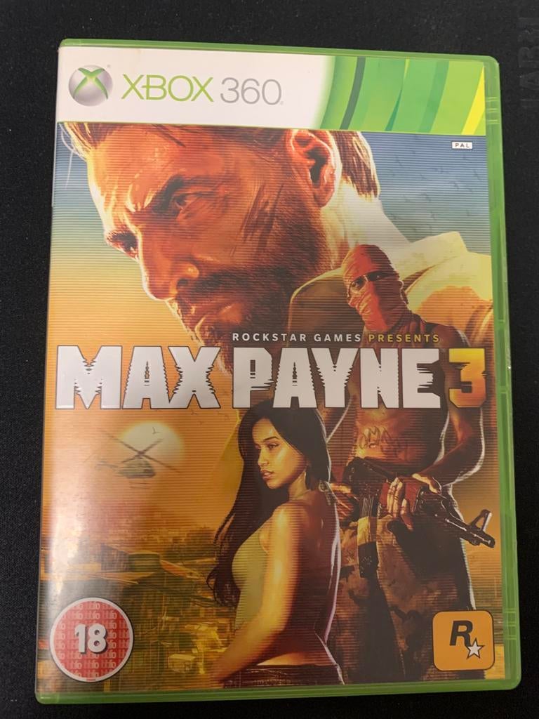 Max Payne 3 voor Xbox 360, Online, Gebruikt, Vanaf 18 jaar, Shooter
