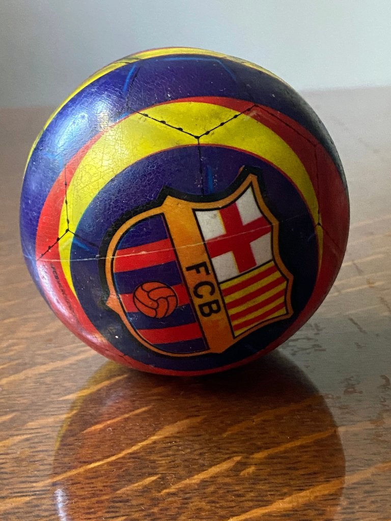 5 speelballen, in goede staat, los te koop, Ophalen of Verzenden, Zo goed als nieuw