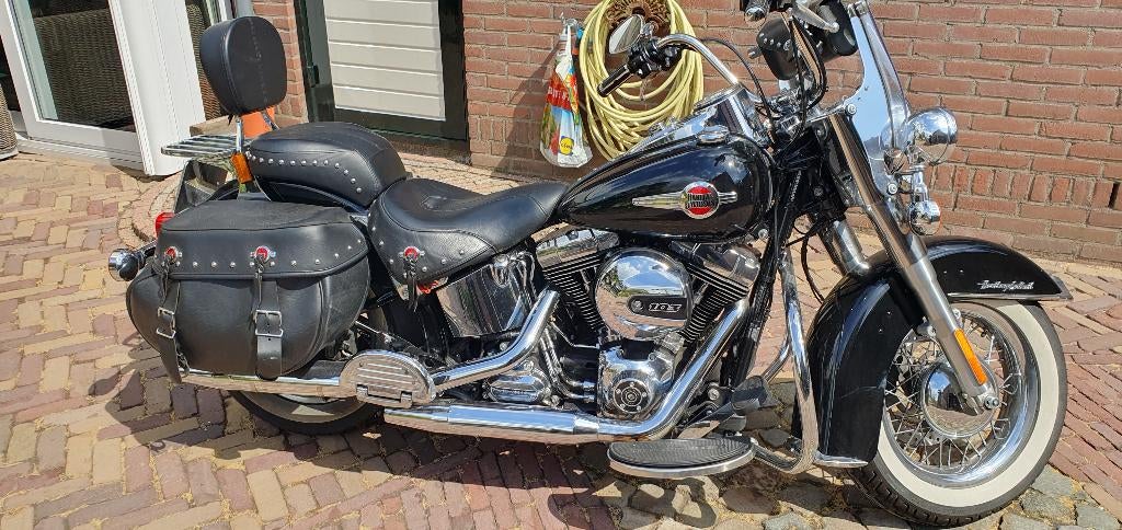 Harley Davidson 103 FLSTC Heritage Softail Classic, 1690 cc, Occasion, Chopper, Cruise Control