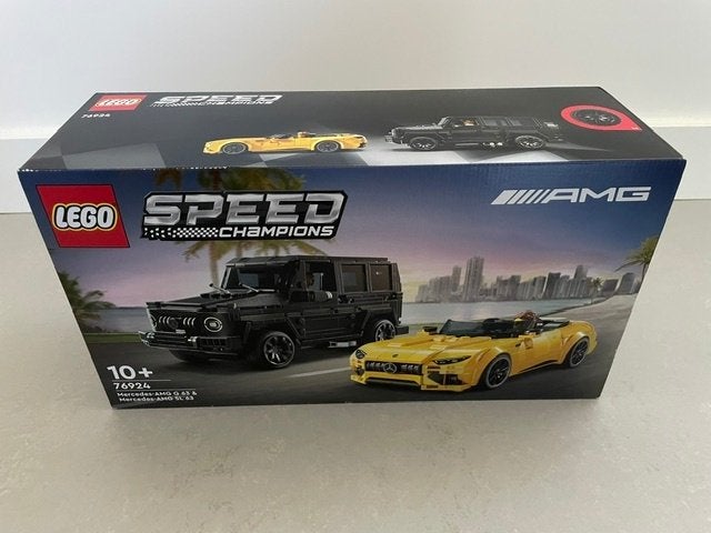Lego Speed Champions 76924 Mercedes-AMG G 63 en Mercedes-AMG, Nieuw, Compleet, Complete set, Speed Champions
