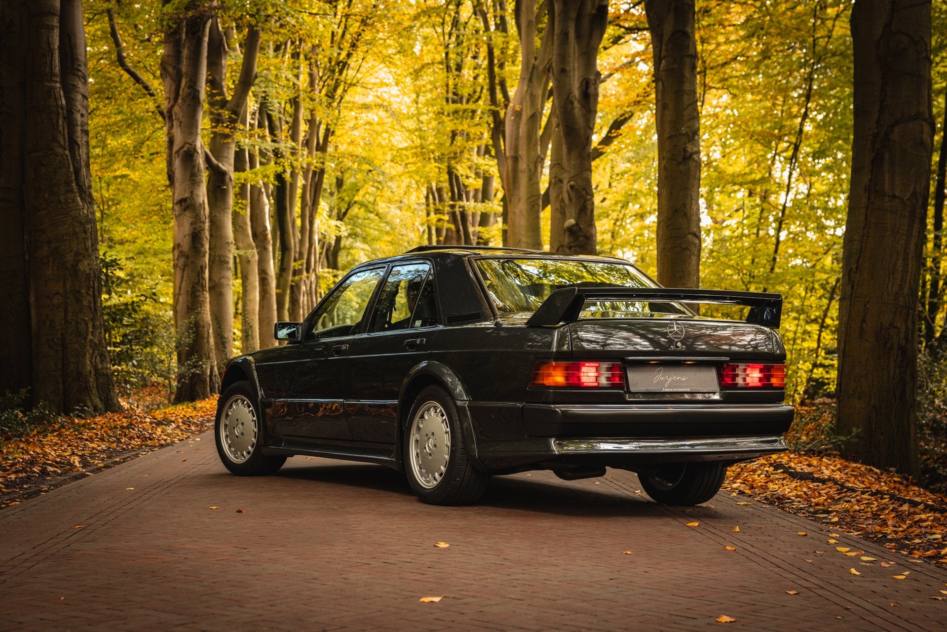 Mercedes-Benz 190-serie E 2.5/16 Evolution 1 (EVO 1) - Origi, Auto's, Achterwielaandrijving, Gebruikt, 4 cilinders, Open dak