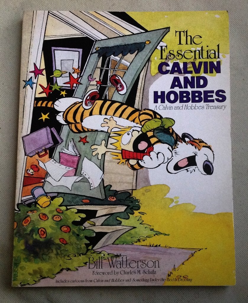 The Essential Calvin and Hobbes A Calvin and Hobbes Treasury, Eén stripboek, Verzenden, Gelezen, Bill Watterson