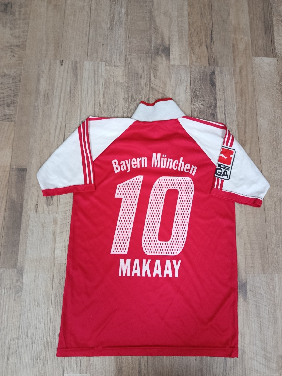 Bayern München #Makaay, Ophalen of Verzenden, Voetbal, Gedragen, Rood