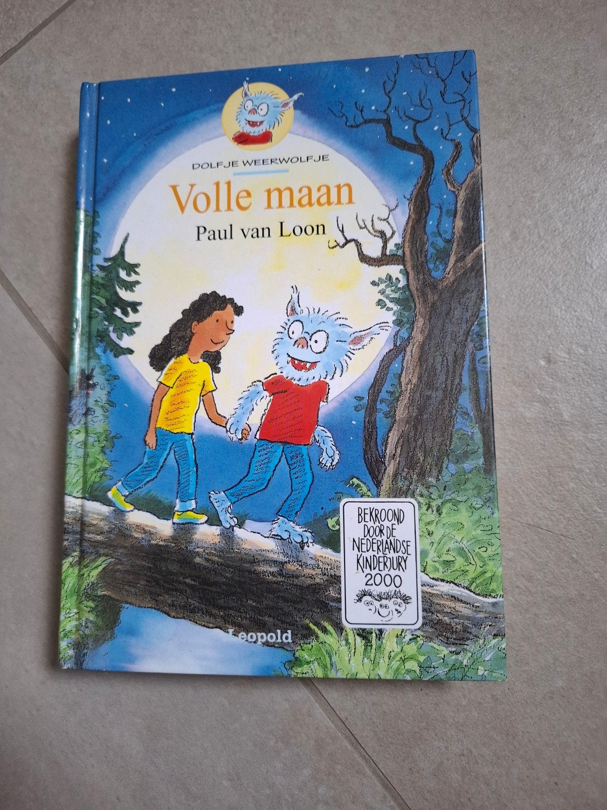 Paul van loon Volle maan, Ophalen of Verzenden