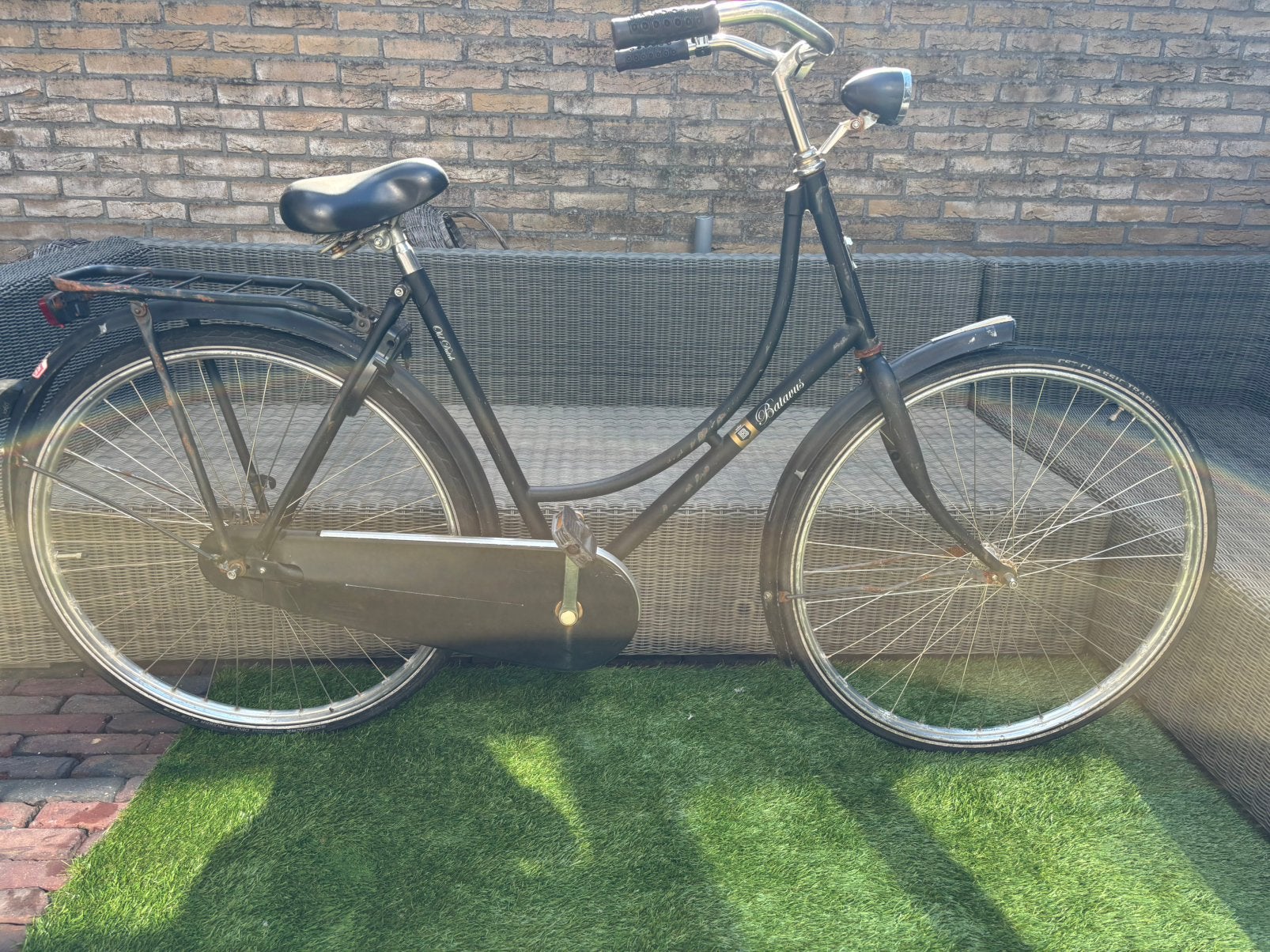 Batavus Old Dutch Stads/Stations fiets 56 cm/28 inch, Ophalen, Terugtraprem, Gebruikt, 56 cm of meer