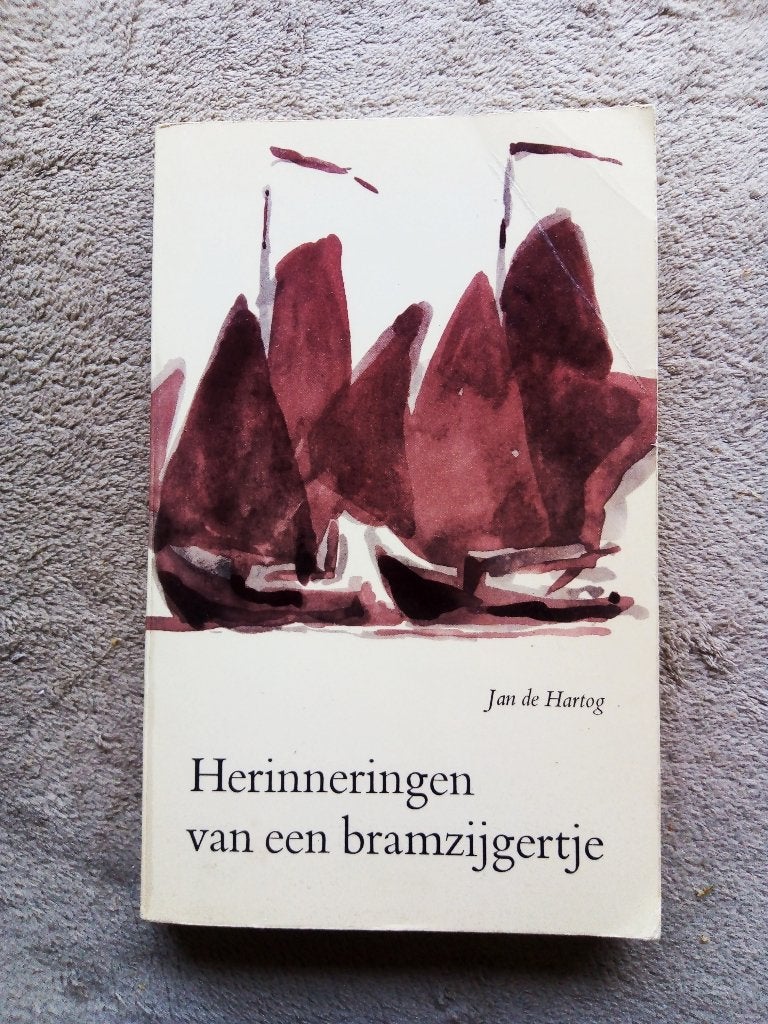 Herinneringen van een bramzijgertje/jan de Hartog (1967), Ophalen of Verzenden, Gelezen, Jan de Hartog