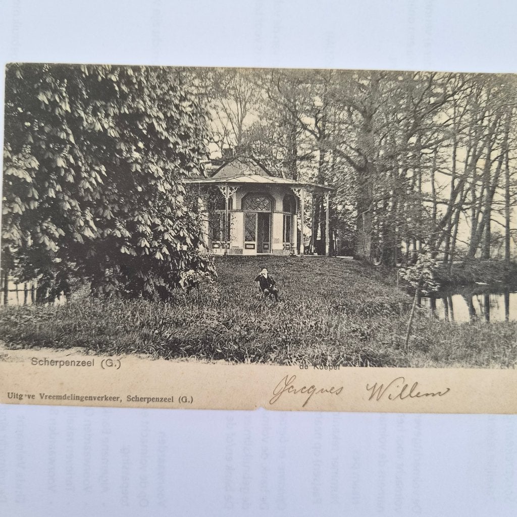 Scherpenzeel, Verzenden, Voor 1920, Ongelopen, Gelderland
