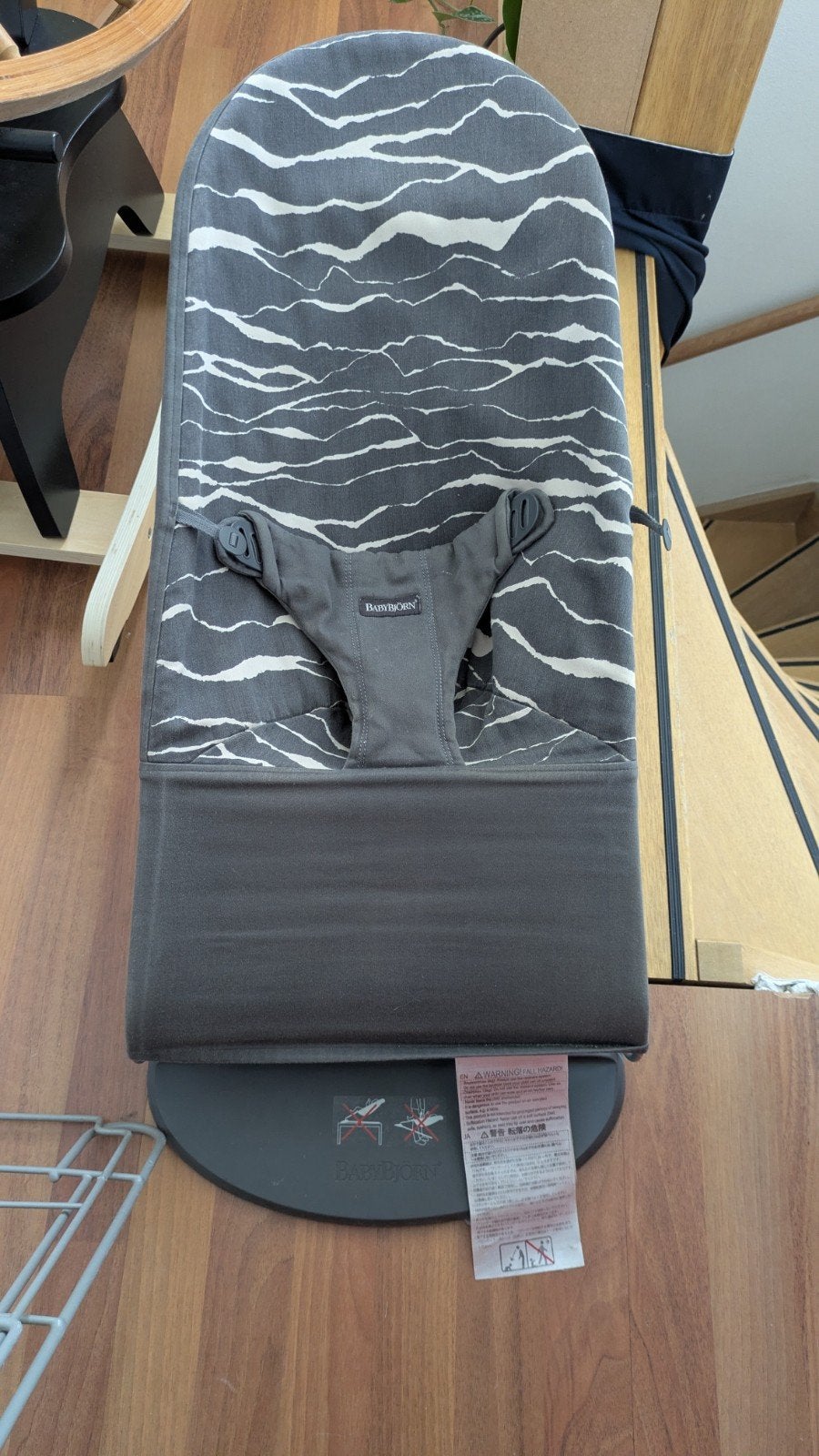 BabyBjörn Wipstoel Bliss, Kinderen en Baby's, Wipstoeltjes, Ophalen, Verstelbaar