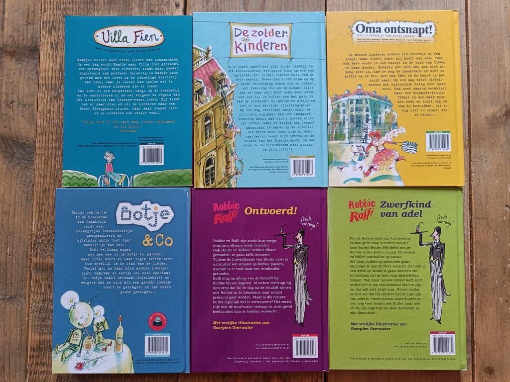 7 Boeken van Janneke Schotveld., Ophalen of Verzenden, Zo goed als nieuw, Fictie algemeen