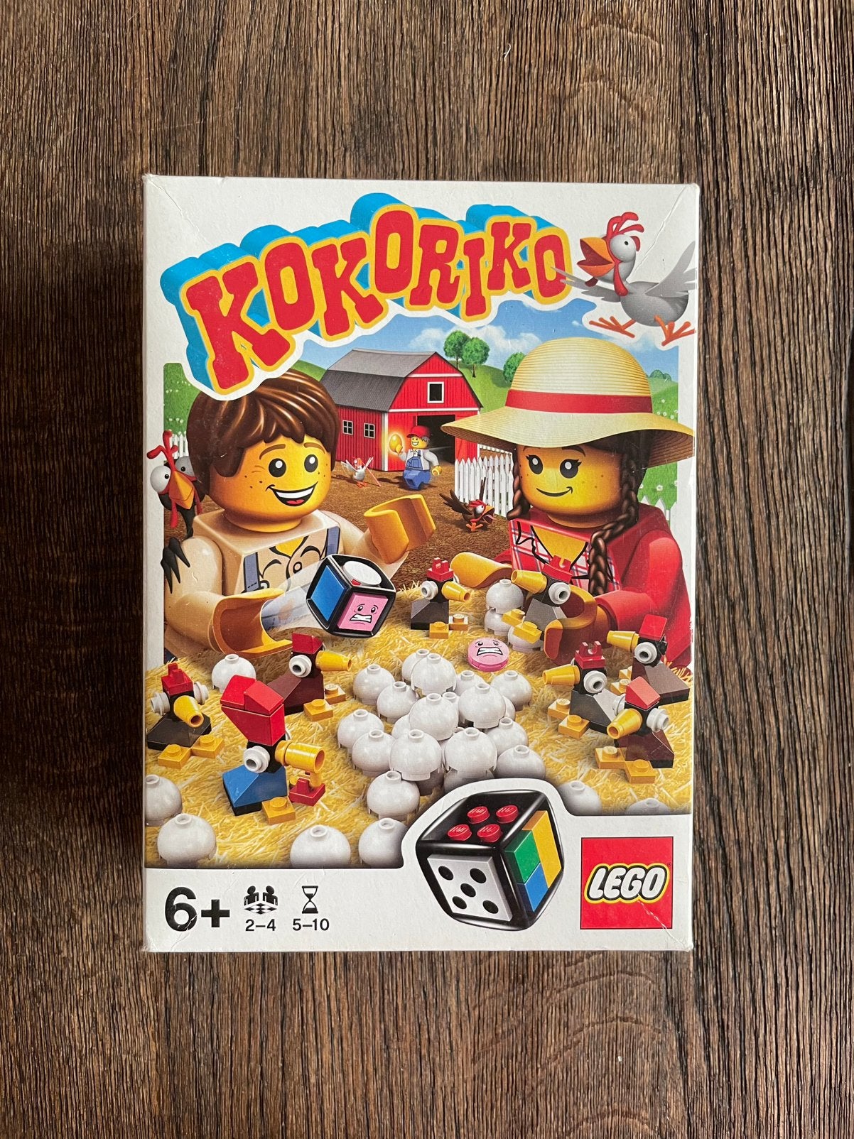 LEGO Kokoriko (3863), Een of twee spelers, Ophalen of Verzenden, Zo goed als nieuw, LEGO