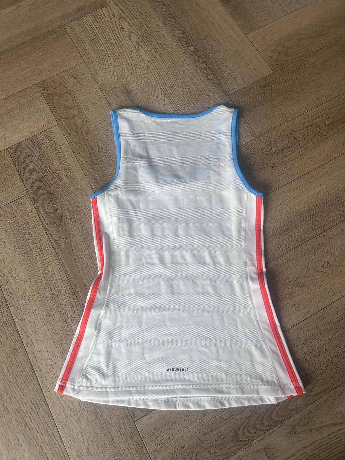Adidas Rabobank Hockey Dames Top Maat S, Wit, Overige typen, Ophalen of Verzenden, Zo goed als nieuw