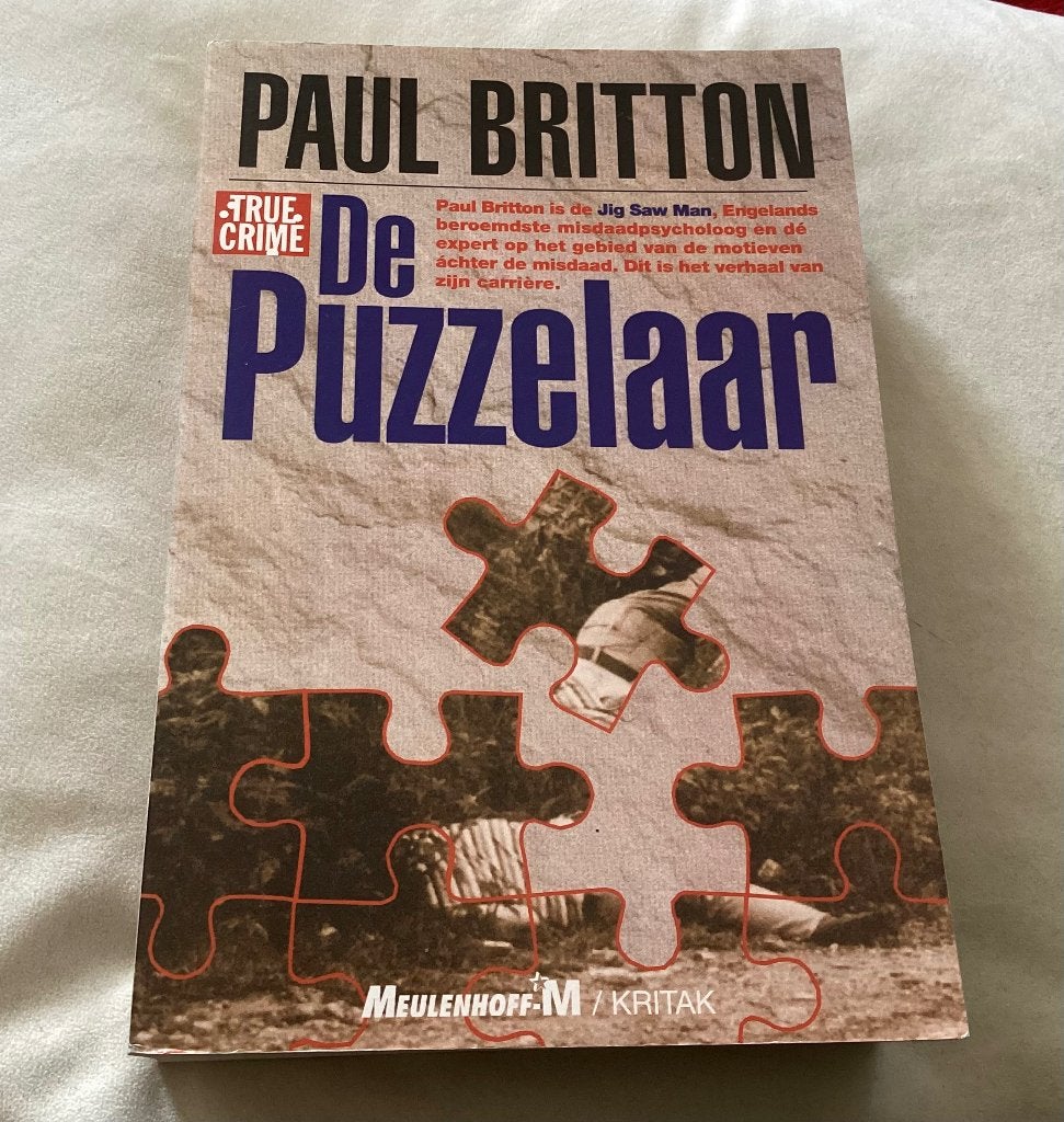 De Puzzelaar (true crime), Ophalen of Verzenden, Gelezen, Nederland