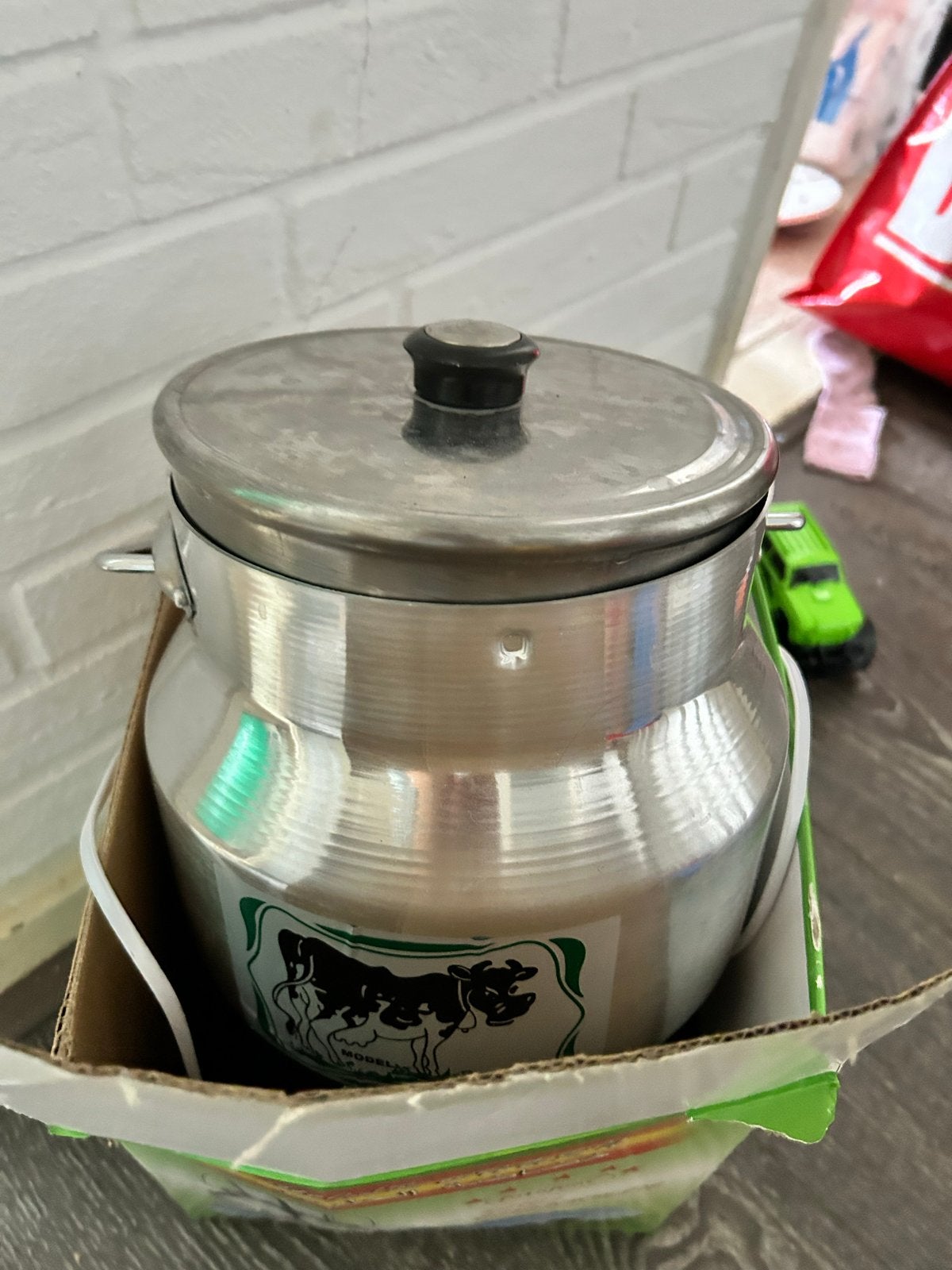 Karnemelk maker - Milk maker 5 liter, Witgoed en Apparatuur, 4 liter of meer, Ophalen of Verzenden, Zo goed als nieuw, 1 snelheid