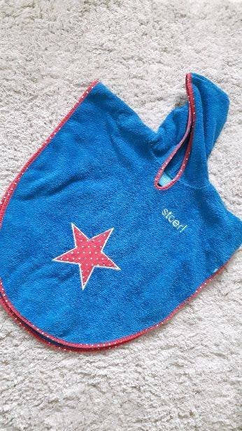 Lief! lifestyle Badponcho met ster - Stoer!, Gebruikt, Jongen of Meisje, Lief!, Overige maten