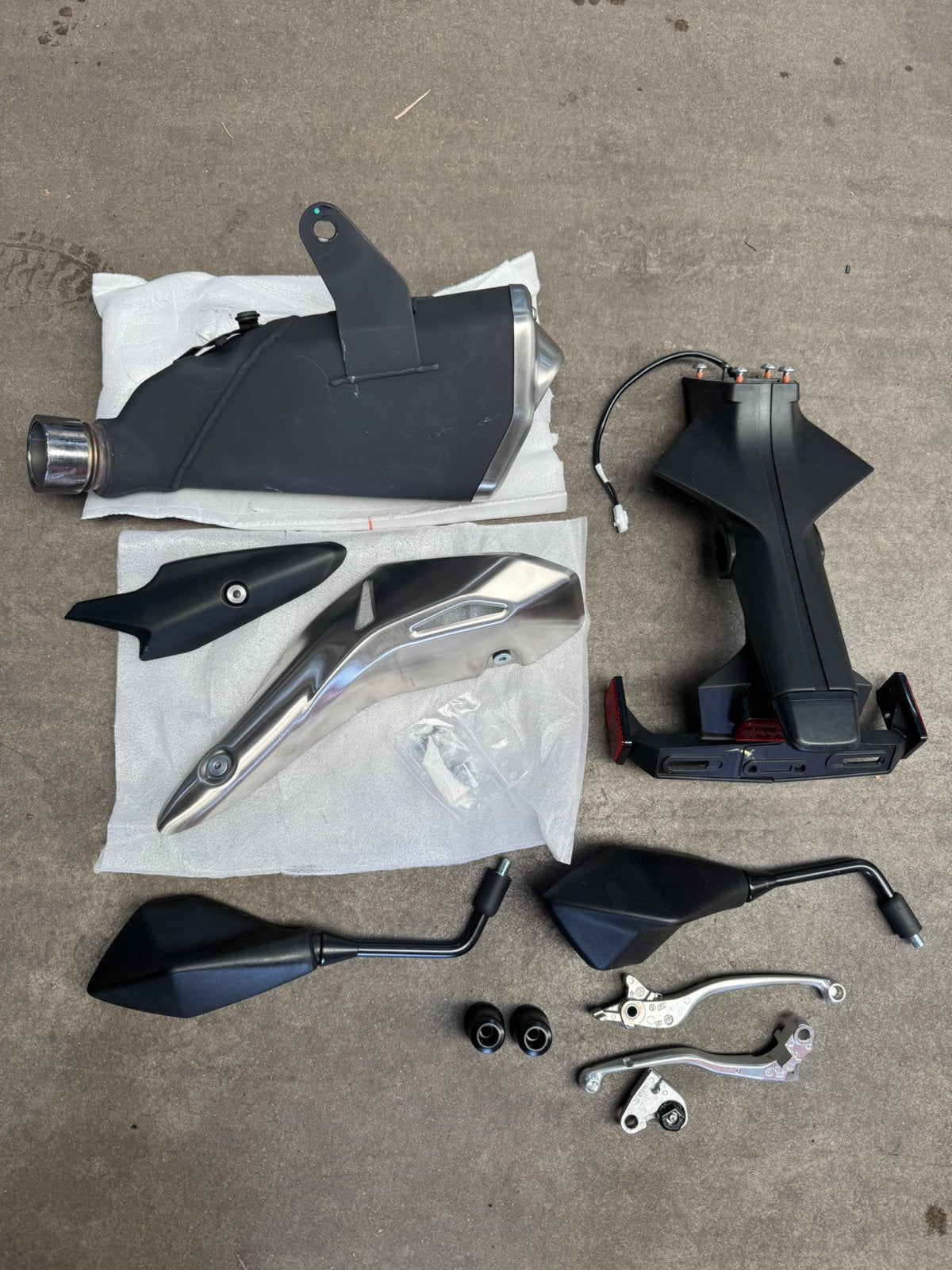 Originele kawasaki z900 delen, Ophalen