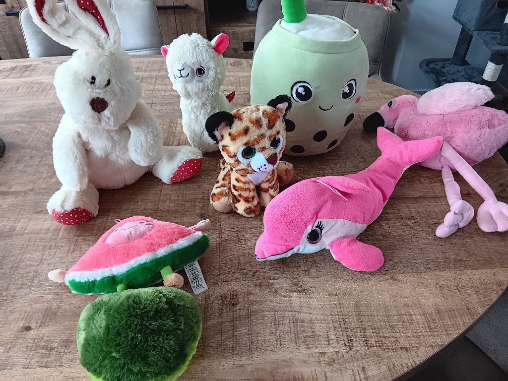 Knuffels nieuw, Overige merken, Overige karakters, Overige typen, Nieuw