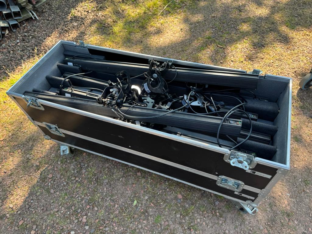 Showtec UV LED bar 100cm, Ophalen, Gebruikt, Licht