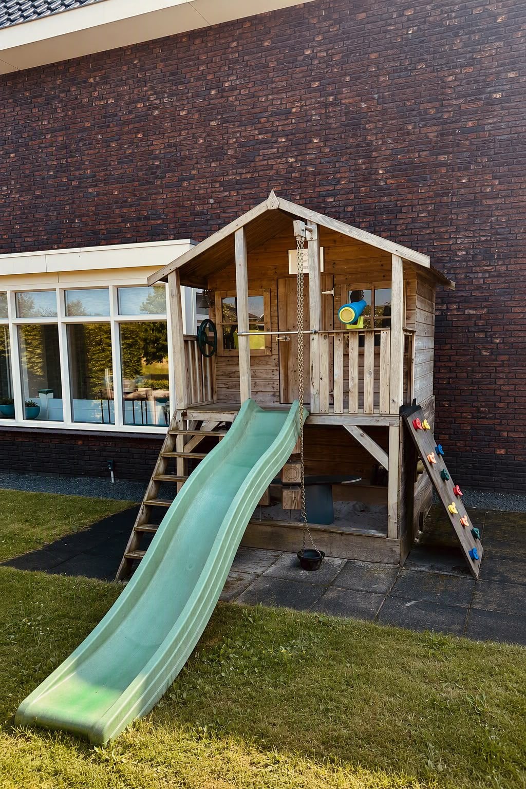 Speelhuis, Kinderen en Baby's, Speelgoed | Buiten | Speeltoestellen, Ophalen, Gebruikt, Zandbak