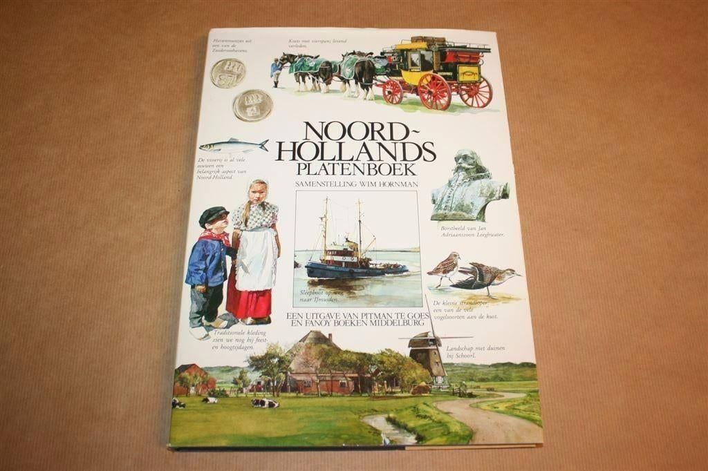 Noordhollands platenboek, Ophalen of Verzenden, Zo goed als nieuw